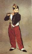 Edouard Manet The Fifer painting